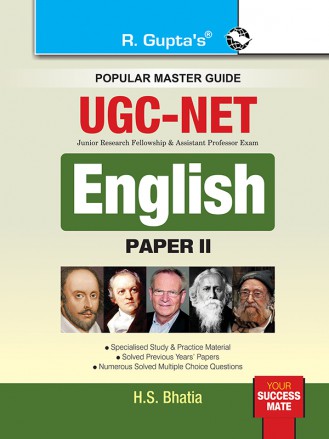 RGupta Ramesh UGC-NET: English (Paper II) Exam Guide English Medium